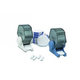 Richmond Dental 200224 IC Roll Dispenser, Blue, Packed with 200 Rolls