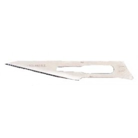 Cincinnati Surgical Company 0411 Blade, Stainless Steel, Size 11, Non-Sterile, Bulk, 500/pk (DROP SHIP ONLY)