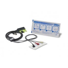 Zoll Medical 8900-0004 ECG Electrodes, 4/pch, 120 pch/cs