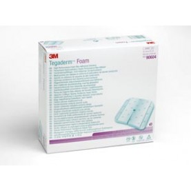 3M Health Care 90604 Non-Adhesive Foam Dressing, 3½" x 3½", 10/bx, 4 bx/cs (Continental US+HI Only)