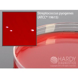 Hardy Diagnostic A71 Dry Culture Media, Blood Agar Plate,  90 Day Shelf Life (Pack of 10)