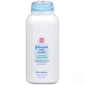 Johnson & Johnson Consumer Products 003044 Pure Cornstarch, 4 oz, 6/bx, 8 bx/cs (Continental US+HI Only)