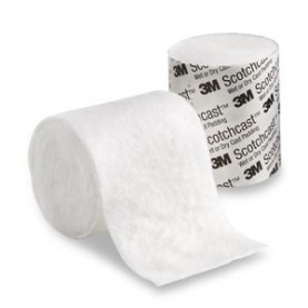 3M Health Care WDP3 Wet or Dry Cast Padding, 3" x 4 yds, 20 rl/bg, 4bg/cs (Continental US+HI Only)