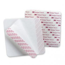 3M Health Care 2956 Dressing Cover, 5 7/8" x 5 7/8", 3 sheets/pad, 25 pad/bx, 4 bx/cs (Continental US+HI Only)