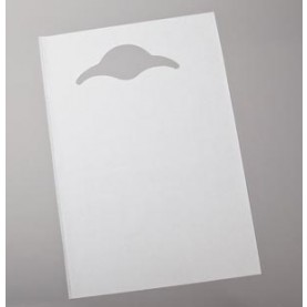 TIDI Products, LLC 920462 Bib, 18" x 30", Slipover, White, 150/cs (64 cs/plt)