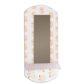 Smith & Nephew, Inc. 66021772 Dressing 10 x 25cm, 4" x 10", Acticoat (with Silcryst Nanocrystals), Post Op, 5/bx (US Only)