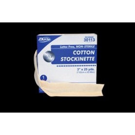 Dukal Corporation 30112 Stockinette, 2" x 25 yds, Cotton, 6 rl/cs
