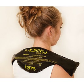 Torex TXFA14 Cold Pack, Flat, Cervical, 21" Long, Black, 6/cs (78 cs/plt) (091597)