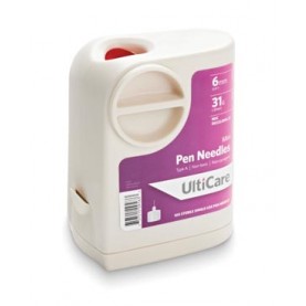 UltiMed, Inc. 9563 Pen Needle, 6mm Depth, 31G x ¼", 100/bx