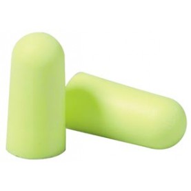 3M Health Care 312-1250 Earplug, Uncorded, Yellow Neons, 200 pr/bx, 10 bx/cs (Continental US+HI Only)