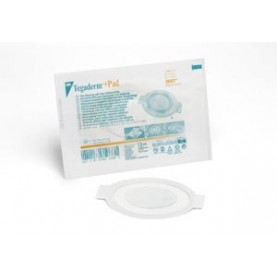 3M Health Care 3587 Transparent Dressing, 3½" x 4 1/8", Pad Size 1¾" x 2 3/8", 25/bx, 4 bx/cs (Continental US+HI Only)