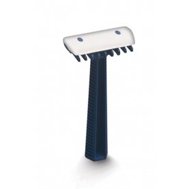 AccuTec Blades, Inc. 75-4005 Razor, DermaGard Safety DE Prep, 100/bx, 10 bx/cs