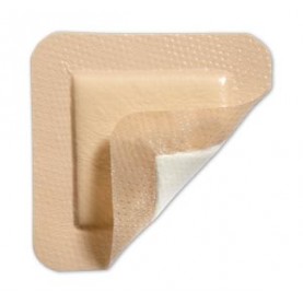 Molnlycke Health Care US, LLC 294399 Self-Adherent Absorbent Foam Dressing, 6" x 6", 5/bx, 5 bx/cs