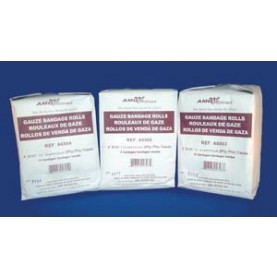 AMD-Medicom A6924 Gauze Bandage, 4" x 131", Sterile, 12/pk, 8 pk/cs