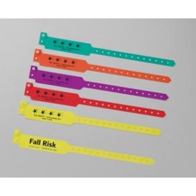 TIDI Products, LLC 6251Y Bracelet, Yellow "Fall Risk", 50/bx (Continental US + HI Only)