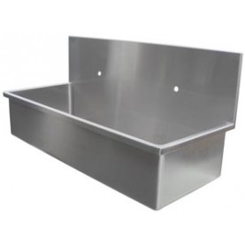 Avante Health Solutions 3006045C 2 Station Scrub Sink (DROP SHIP ONLY) (Freight Terms are Prepaid & Add to Invoice-Contact Vendor for Specifics)