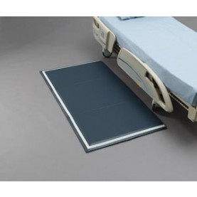 TIDI Products, LLC 6027R Beveled Floor Cushion, Reflective, Tri-Fold, 70"L x 38"W x 1"H (Continental US + HI Only)