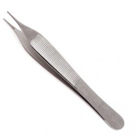 Sklar Instruments 96-2571 Adson Dressing Forceps, 4-3/4", Econo, Sterile, 25/cs