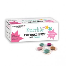 Crosstex International UPMA Prophy Paste, Medium, Assorted Flavors, Individual Cups, 200/bx