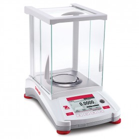 Touch Screen AX124 Adventurer®  Ohaus Analytical Balances, 30100600, 120 g x 0.1 mg, 90 mm