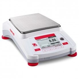 Touch Screen AX622N/E Adventurer® Ohaus Precision Balances, 30100635, 620 g x 0.01 g, 195 mm x 175 mm