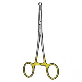 Sklar Instruments 85-6221 Vasectomy Fixation Clamp, Ring Tip, 5.75" (DROP SHIP ONLY)