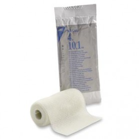 3M Health Care 82104 Soft Casting Tape, White, 4" x 4 yds, 10/cs (Continental US+HI Only)