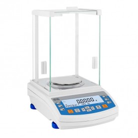 AS 220.R2 Analytical Balance, 220 g Capacity, 0.1 mg Readability, 100 mm Pan Size, Radwag