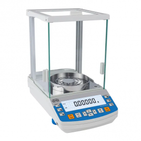 AS 82/220.R2 Analytical Balance, 82/220 g Capacity, 0.01/0.1 mg Readability, 70 mm Pan Size, Radwag (Scales and Balances)