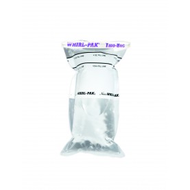 B01040WA Nasco Whirl-Pak Thio - Bag, Polyethylene, 3" W  X  7.25" L , Clear, 0.06 mm Thickness (Box of 100)