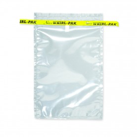 B01063WA Nasco Whirl-Pak Standard Bag, Polyethylene, 6" W   X   9" L, Clear, 0.1 mm Thickness (Box of 500)