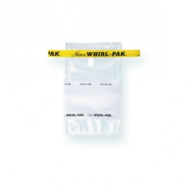 B00679WA Nasco Whirl-Pak Clear Standard Lab Sampling Bag, 118 mL, 3"W X 7.25" L, 0.057 mm Thick (Box of 500)