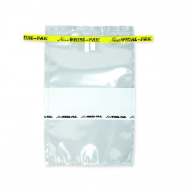 B01196WA Nasco Whirl-Pak Standard Bag, Polyethylene, 6" W   X   9" L, Clear, 0.1 mm Thickness (Box of 500)