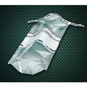 B01364WA Nasco Whirl-Pak Self Standing Bag, Polyethylene, 3" W   X   7.25" L, Clear, 0.08 mm Thickness (Box of 500)