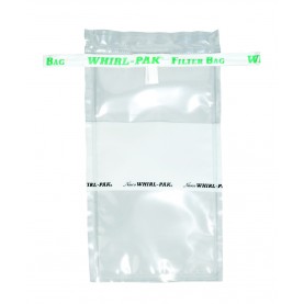 B01385WA Nasco Whirl-Pak Homogenizer Blender Filter Bag, Polyethylene, 3.75" W  X  7" L , Clear, 0.08 mm Thickness (Box of 250)