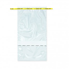 B01446WA Nasco Whirl-Pak Standard Bag, Polyethylene, 10" W  X  20" L, Clear, 0.10 mm Thickness (Box of 250)