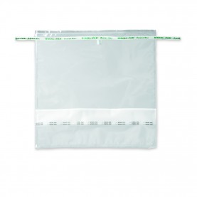 B01525WA Nasco Whirl-Pak Filter Bag, Polyethylene, 15" W  X  15" L, Clear, 0.10 mm Thickness (Box of 100)