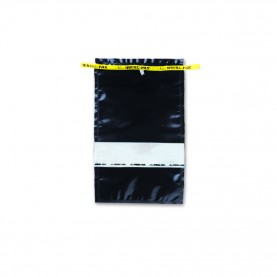 B01558WA Nasco Whirl-Pak Light Sensitive Bag, Polyethylene, 7.5" W  X  12" L, Black, 0.06 mm Thickness (Box of 500)