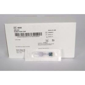 ICU Medical 460000 Injection Caps, Jelco, 200/cs (US Only)