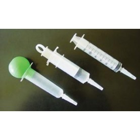 ADI Medical 6-447 Syringe Bulb, Ring-Top, Latex Free (LF), 60cc, 100/cs