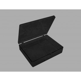 B1200-13BK MTC Bio Opaque Black Large Western Blot Box 8.9 x 2.8 cm