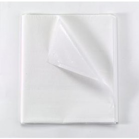 TIDI Products, LLC 919396 Bed Sheet, 60" x 96", White, 25/cs