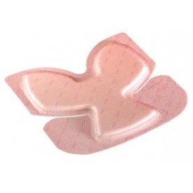 Smith & Nephew, Inc. 66800506 Gentle Border Heel Dressing, 9" x 9 1/8", 5/pkg, 7pkg/cs (US Only)