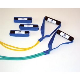 Therapeutic Dimensions, Inc. TLHAN10 Accessories: Thera-Loop Handle For Resistance Tubing, 10/pk (DROP SHIP ONLY)