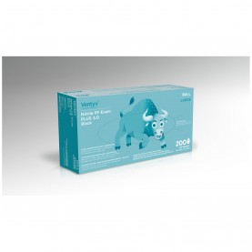 Ventyv 10321108 Glove, Exam, Nitrile, Plus, Bull, Powder-Free, Large, 100/bx, 10bx/cs (Continental US Only)