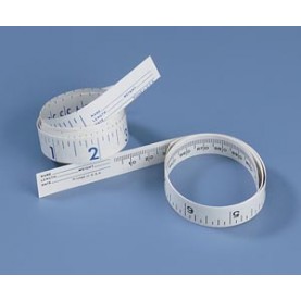 Busse Hospital Disposables, Inc. 795 Pediatric Tape Measure, 36", 1000/cs