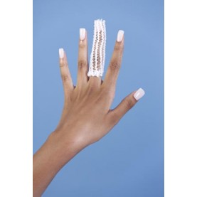 Medi-Tech International Corp MT1X12 MT Spandage Tubular Retainer Net, Latex-Free, Pre-Cuts, Fingers, Toes & Wrists, Size 1, Length 12in, 50/cs