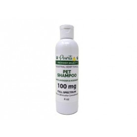 Puriti Labs PPS-PETS Pet Shampoo, Cannabinoid Rich Incl. CBD, 100 mg, with Lavender & Rosemary, 4 oz (To Be DISCONTINUED)