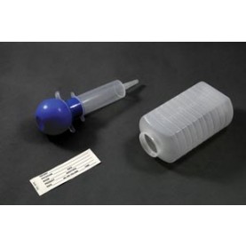 Amsino International, Inc. AS011P Irrigation Syringe, 60cc, Sterile, Form Filled Seal Package, 50/cs