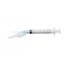 Terumo Medical Corp. SG3-03L2325 Safety Needle with 3cc Syringe, 23G x 1", 100/bx, 4 bx/cs (36 cs/plt)